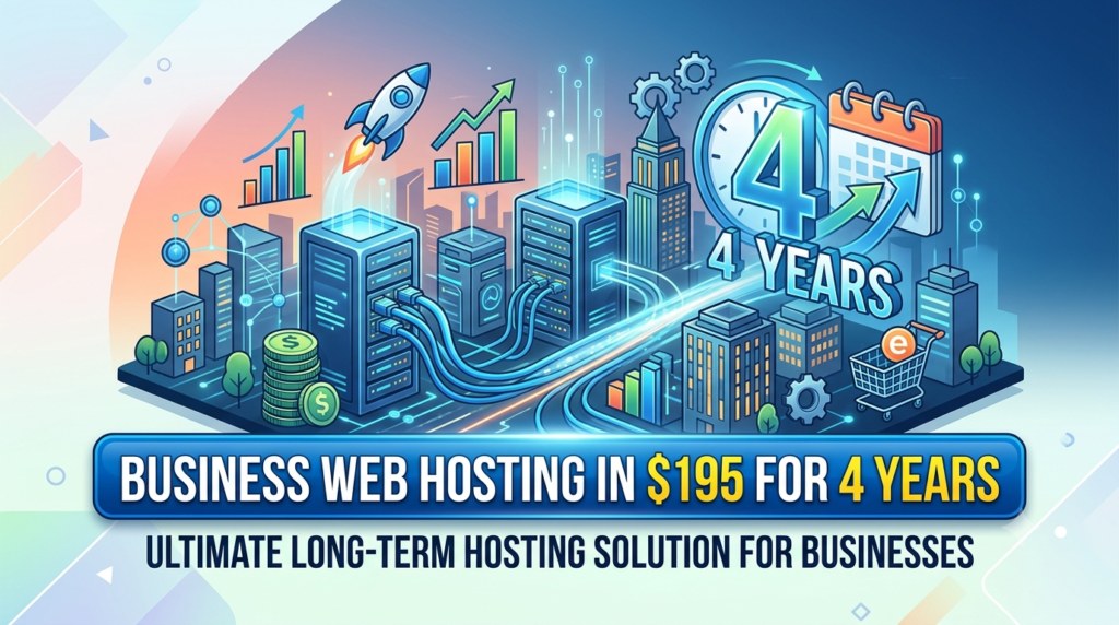 long-term Business hosting