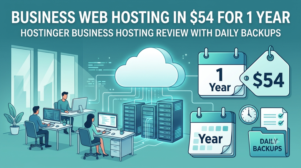 Hostinger Business hosting
