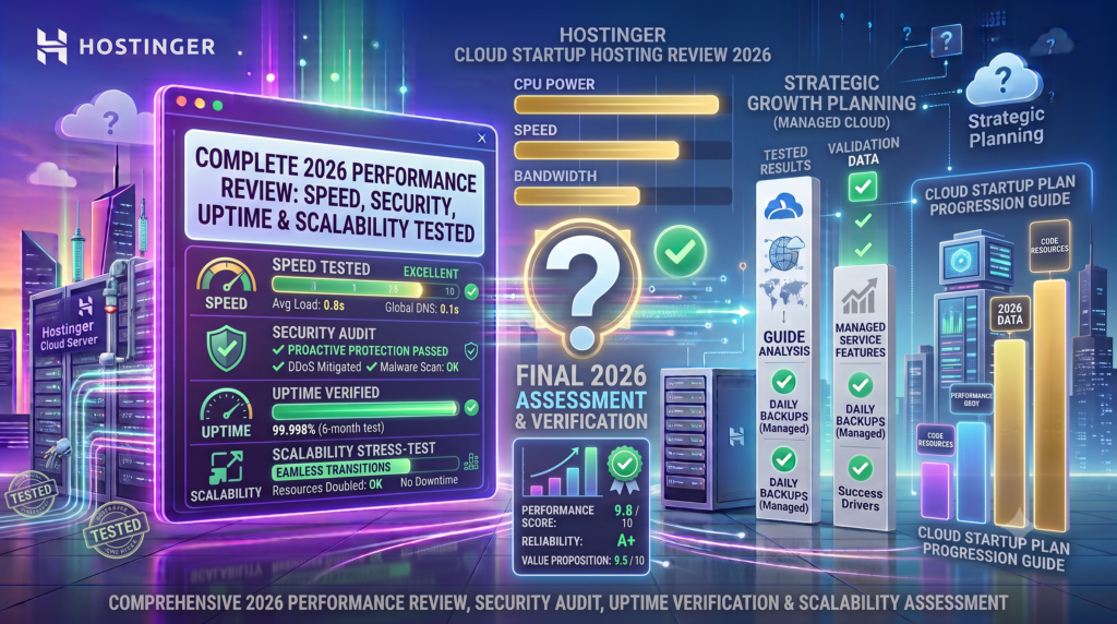 Hostinger Cloud Startup review