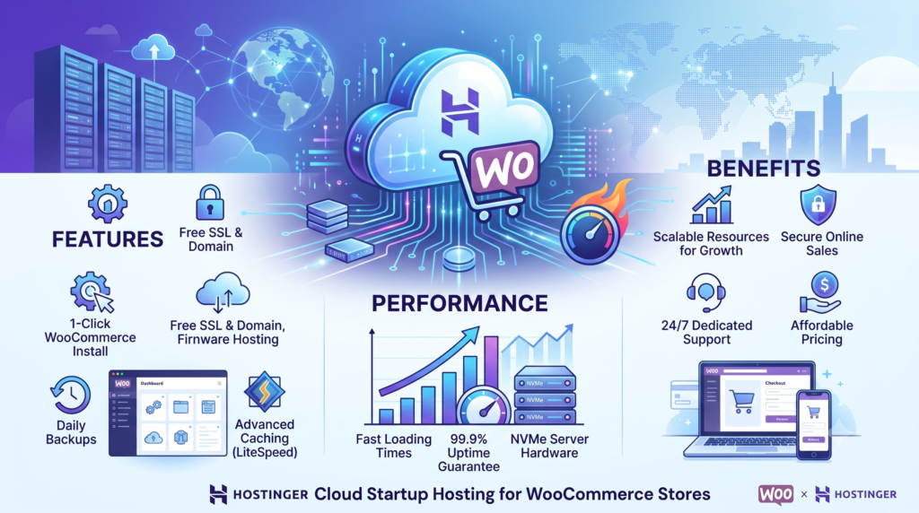 WooCommerce cloud hosting
