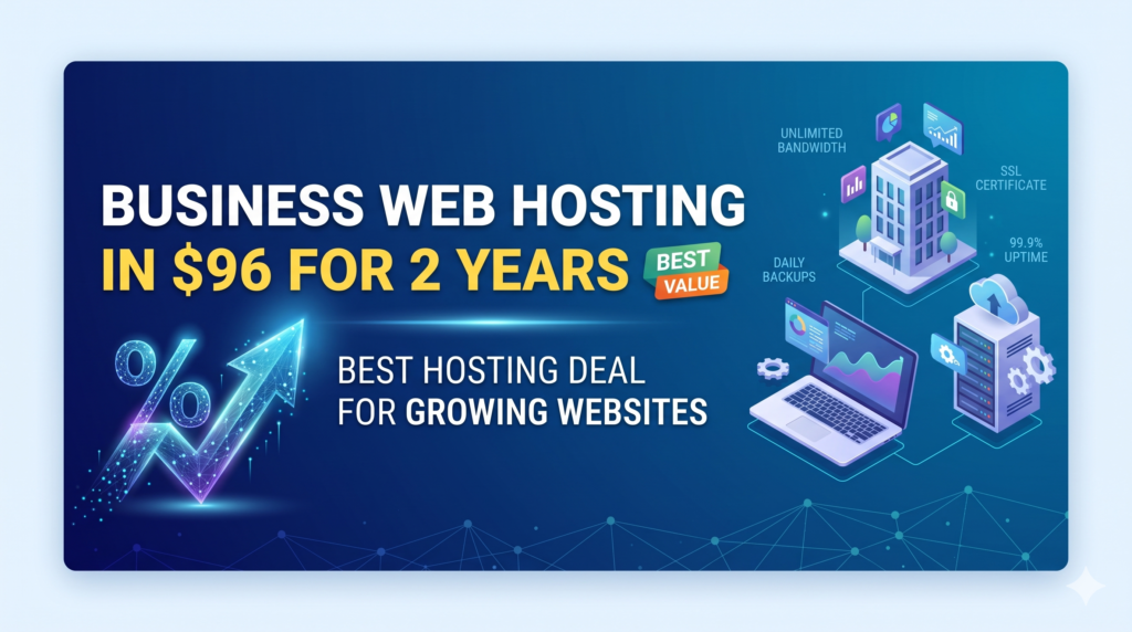 Hostinger Business $96
