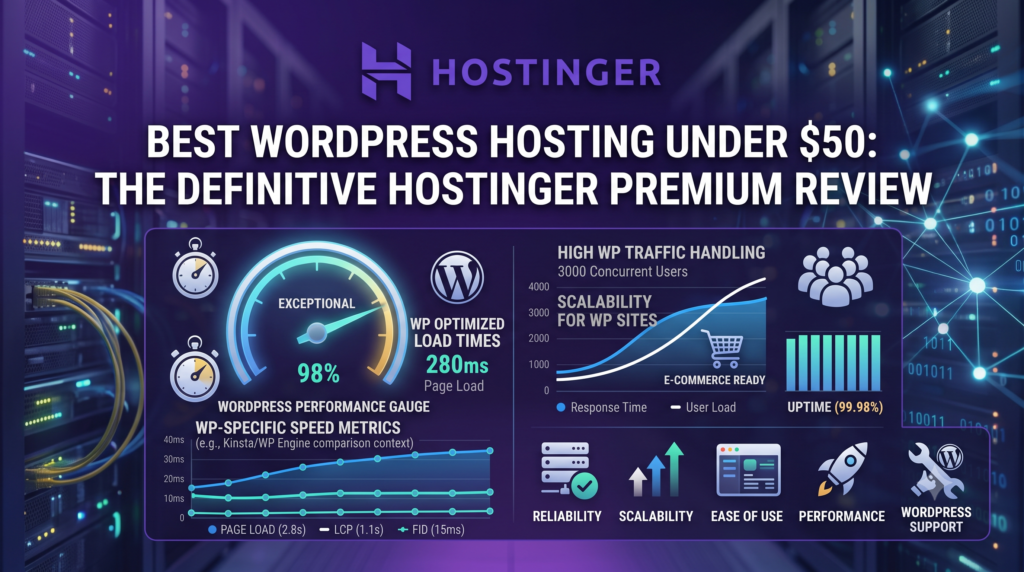 WordPress hosting under $50