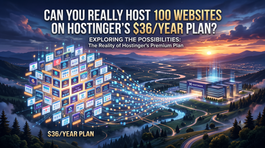 Hostinger hosting multiple websites