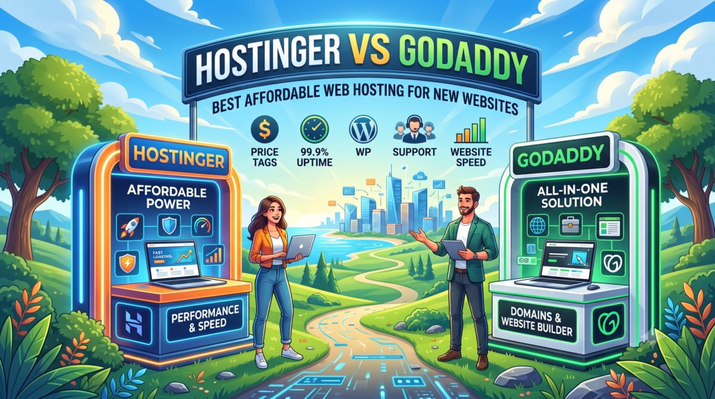 Hostinger vs GoDaddy