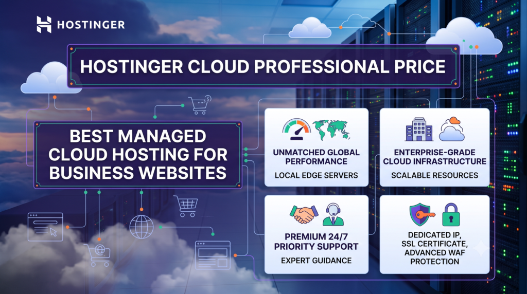 Hostinger Cloud Professional hosting