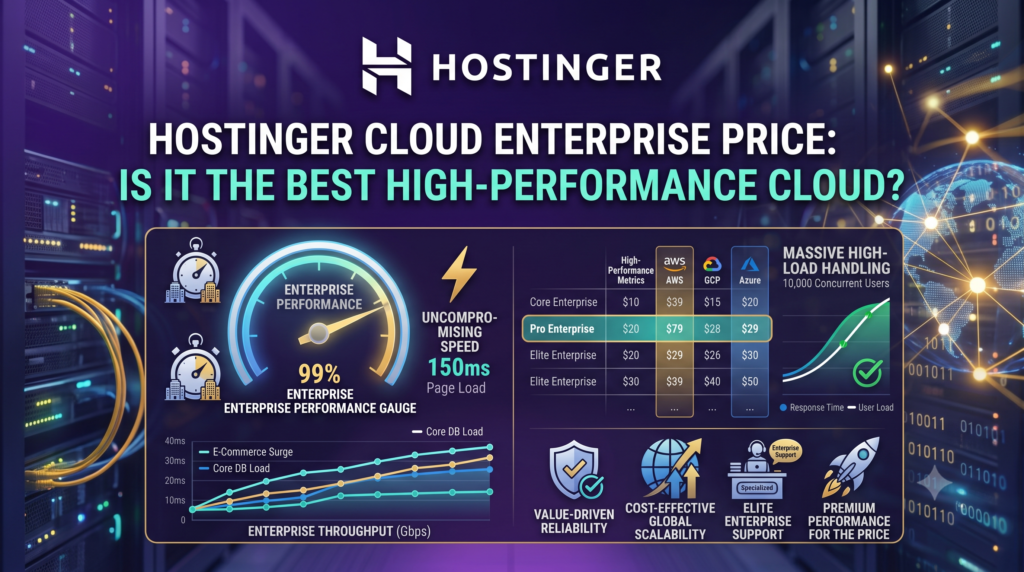 Hostinger Cloud Enterprise hosting