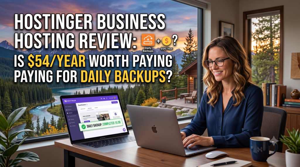 Hostinger Business hosting review
