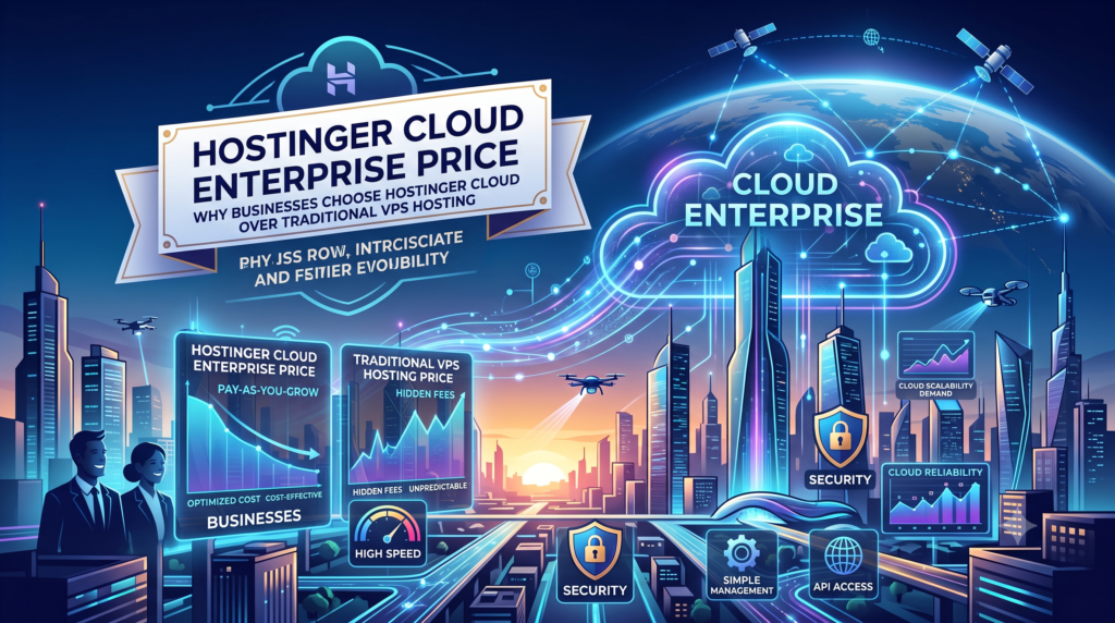 Hostinger Cloud Enterprise Price