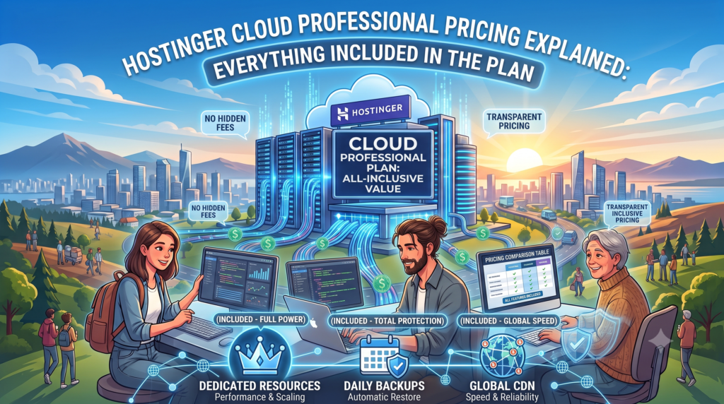 Hostinger Cloud Professional pricing