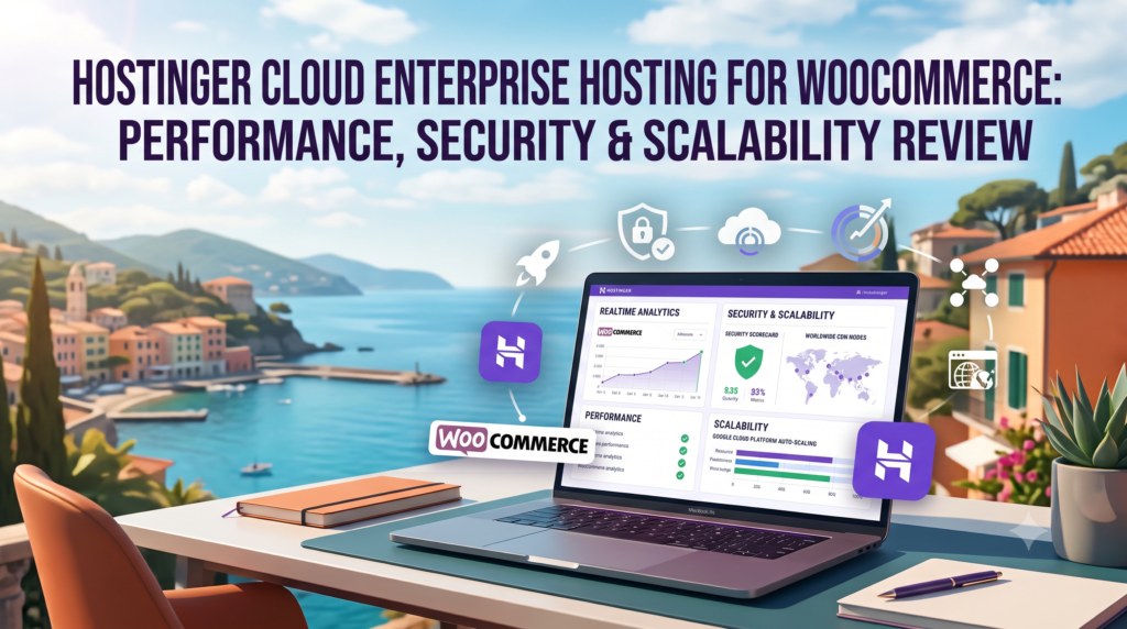 Hostinger Cloud Enterprise Hosting for WooCommerce