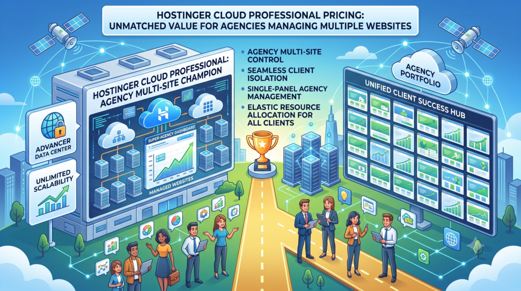 cloud hosting for agencies