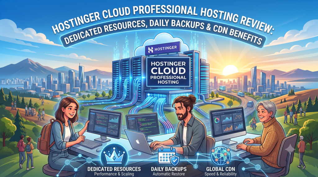 Hostinger Cloud Professional hosting review