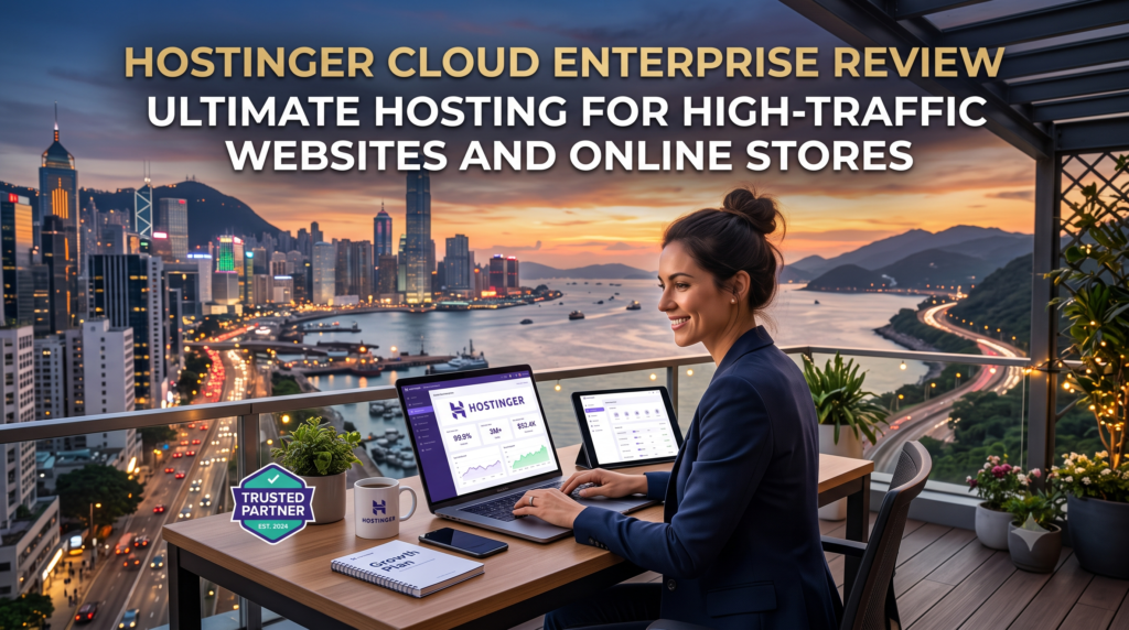 Hostinger Cloud Enterprise hosting