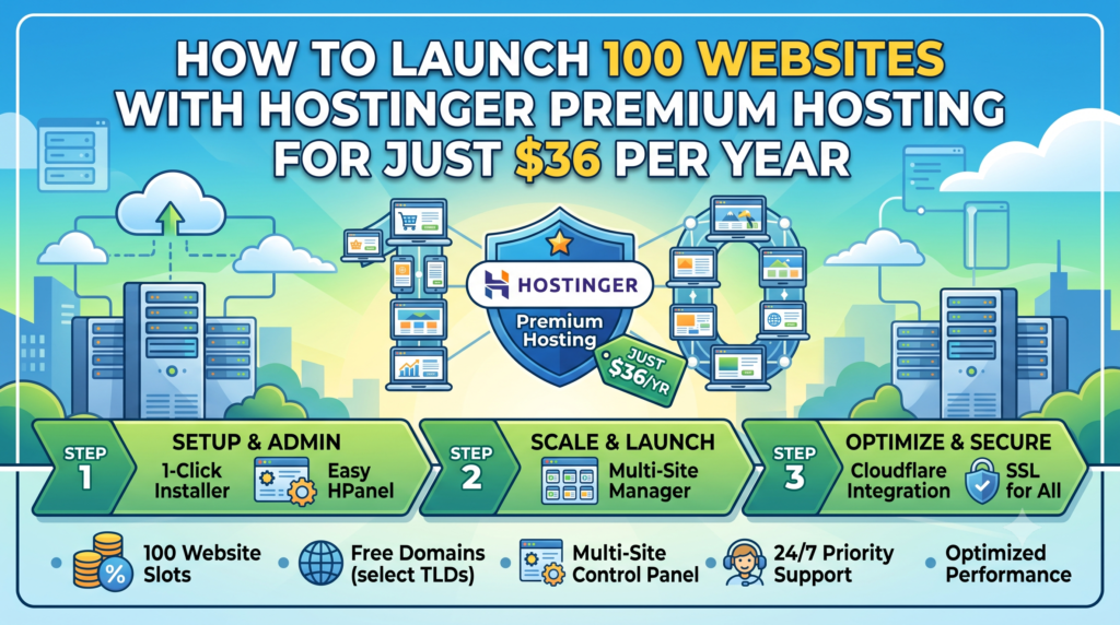 Hostinger Cloud Startup hosting features