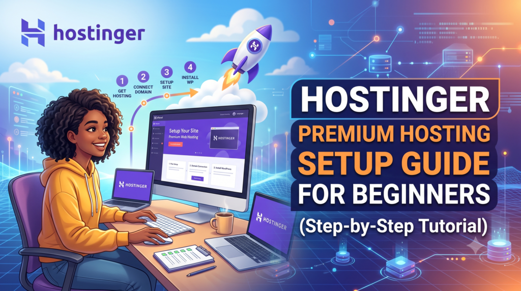Hostinger Premium Hosting Setup Guide for Beginners