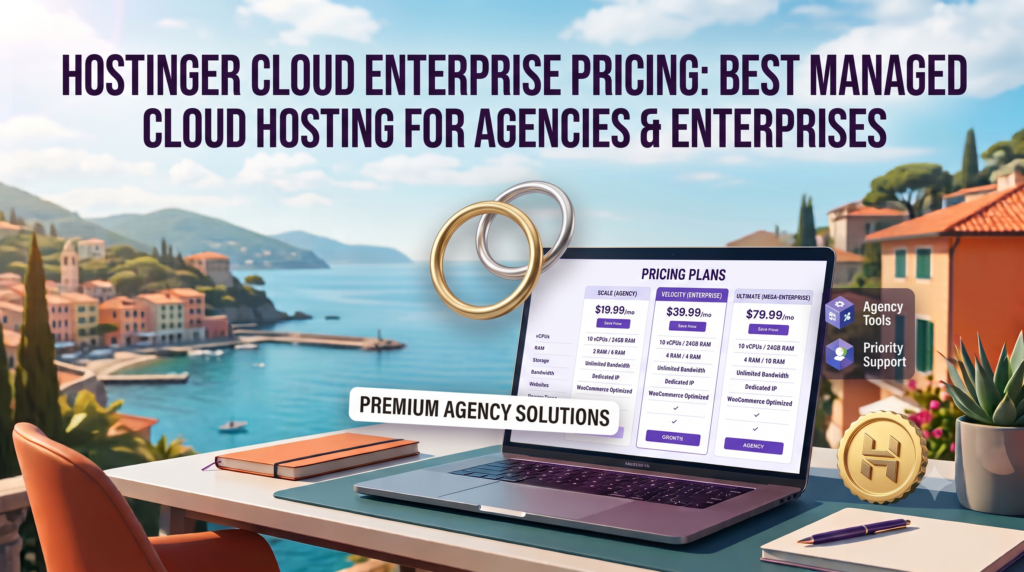 Hostinger Cloud Enterprise Pricing