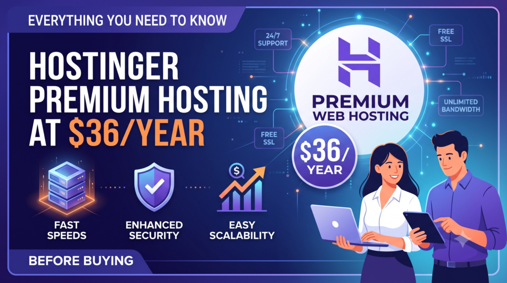 Hostinger Premium hosting review