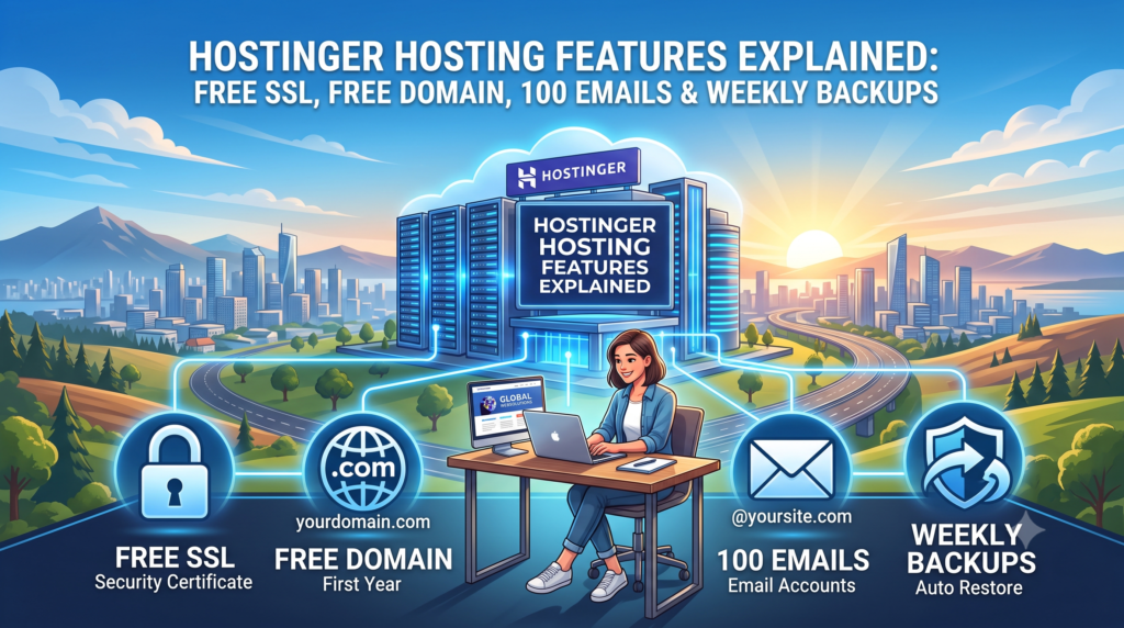 Hostinger hosting features