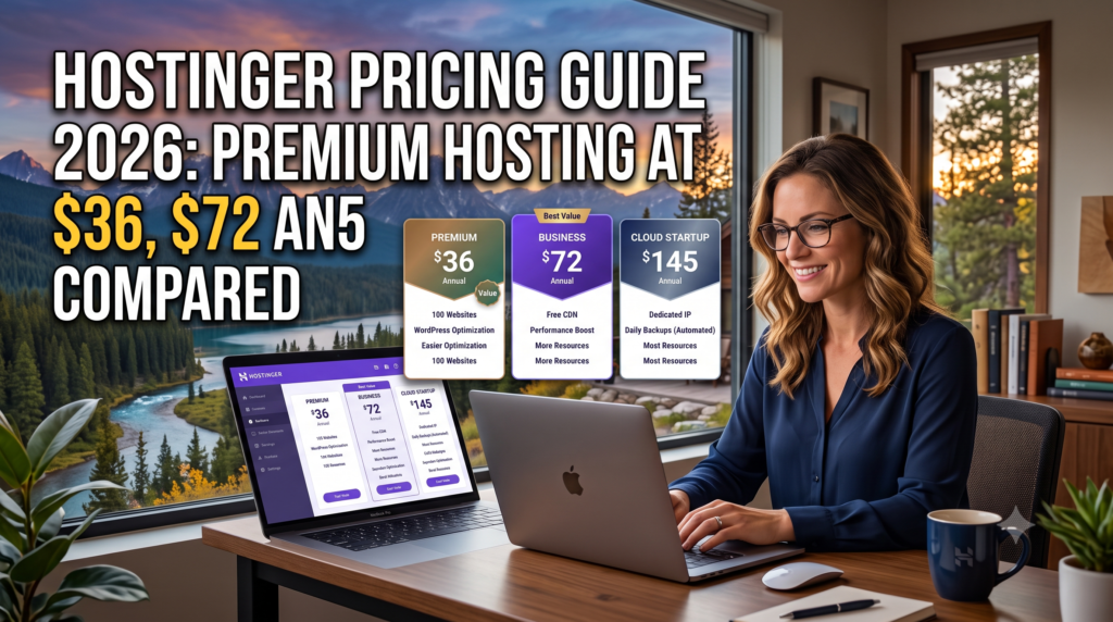 Hostinger Premium hosting pricing guide