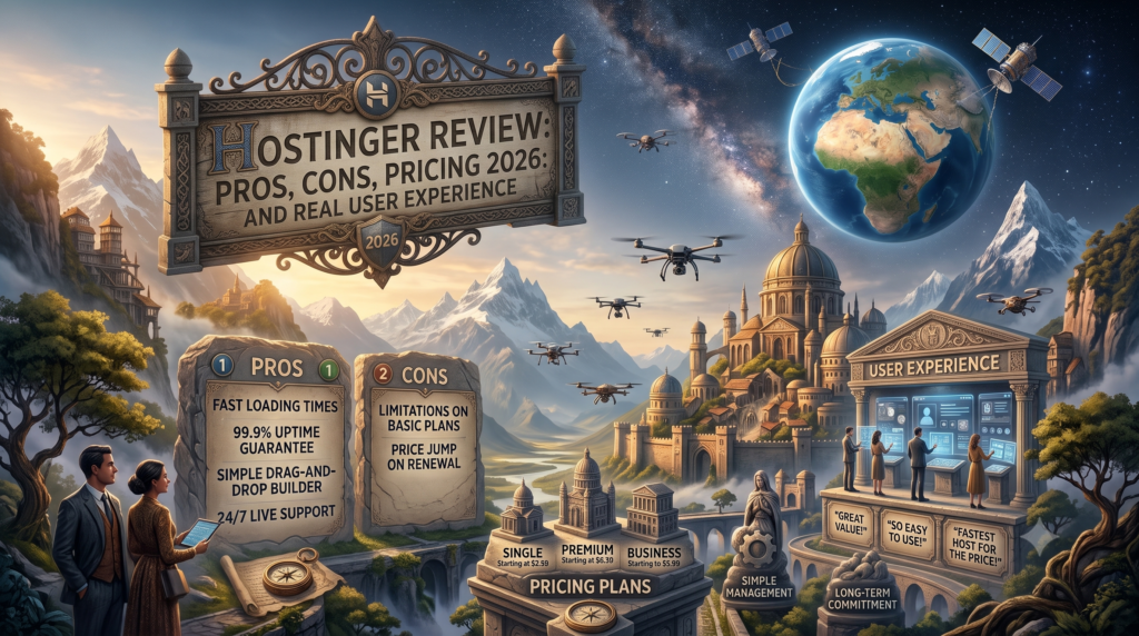 Hostinger Review 2026