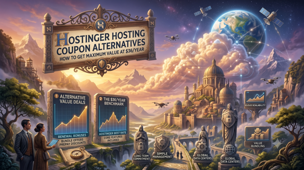 Hostinger Hosting Coupon Alternatives