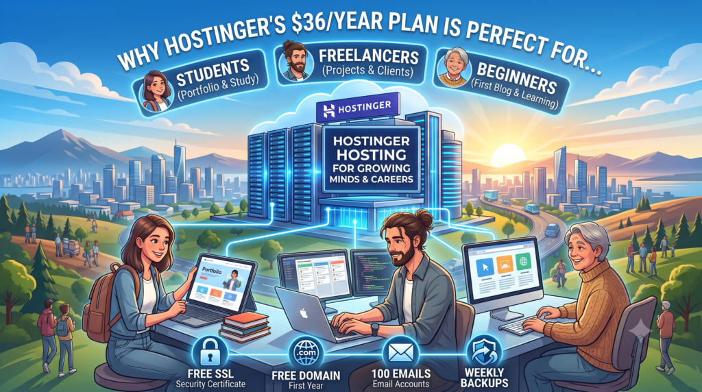 Hostinger hosting for beginners