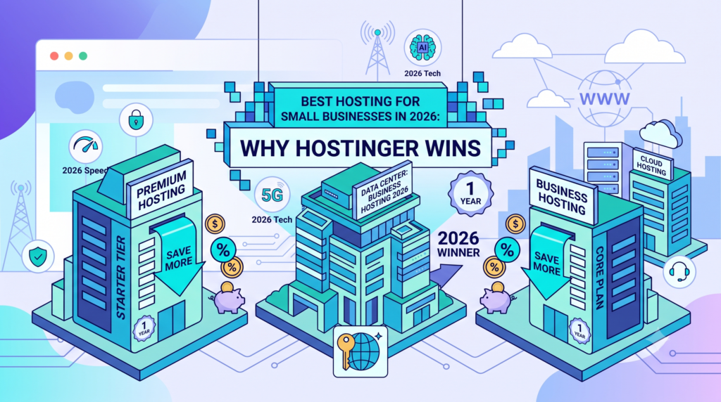 Best Hosting for Small Businesses in 2026