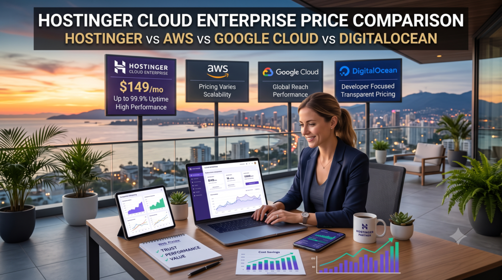 Hostinger Cloud Enterprise Price Comparison