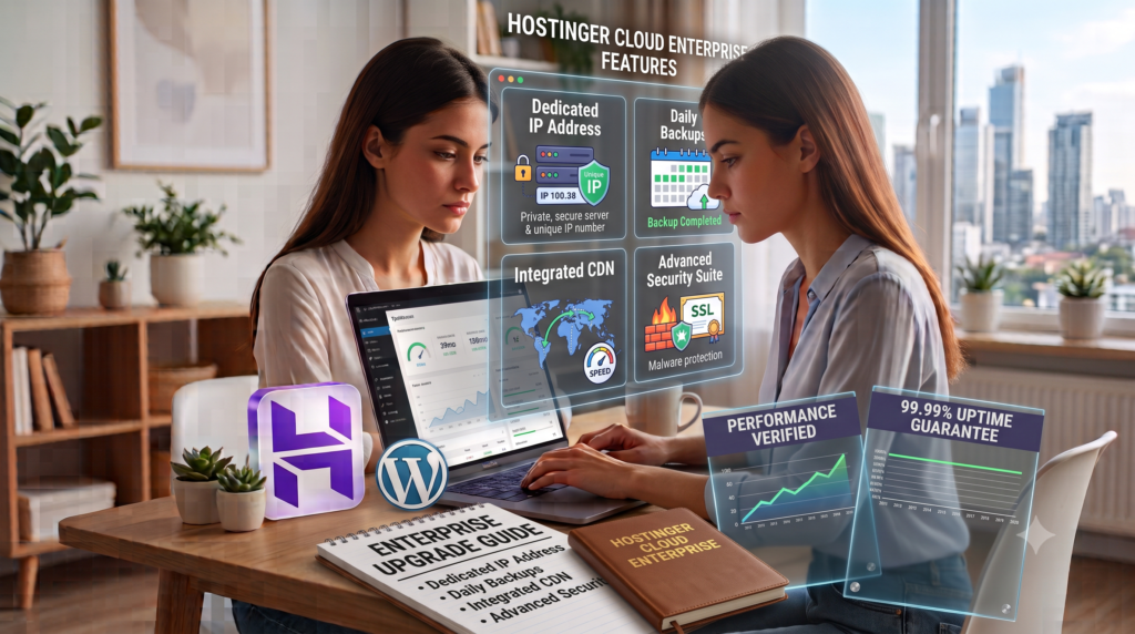 Hostinger Cloud Enterprise features