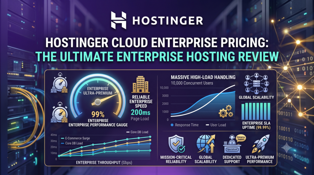 Hostinger Cloud Enterprise