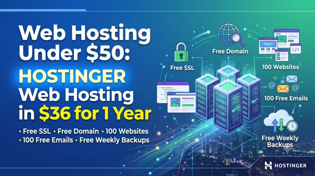 web hosting under $50