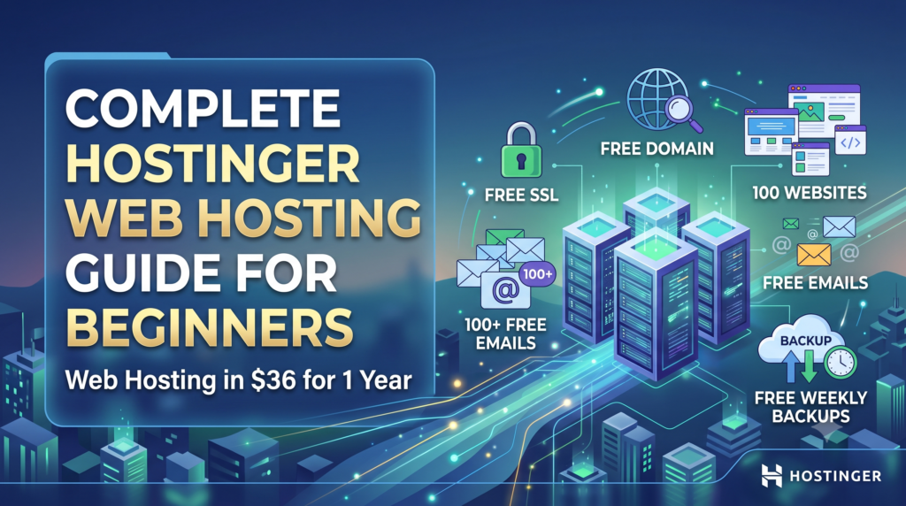 web hosting for beginners