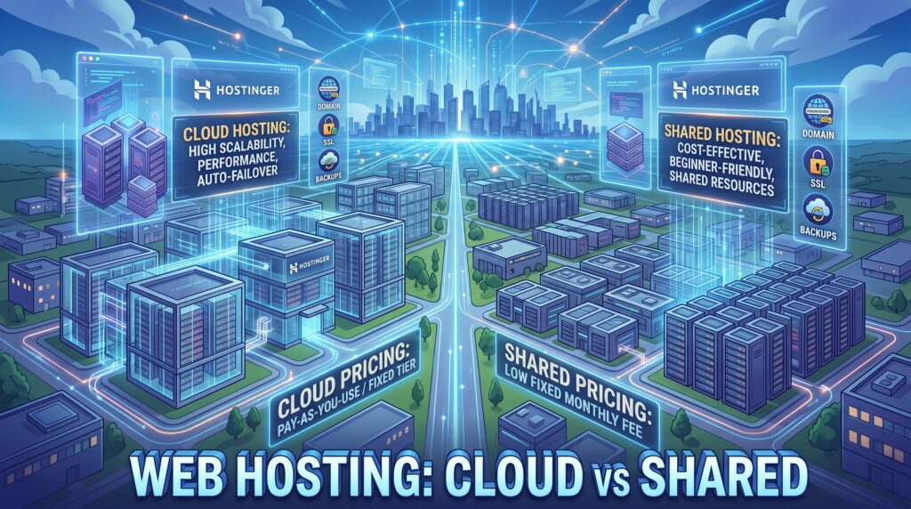 Hostinger Cloud Hosting