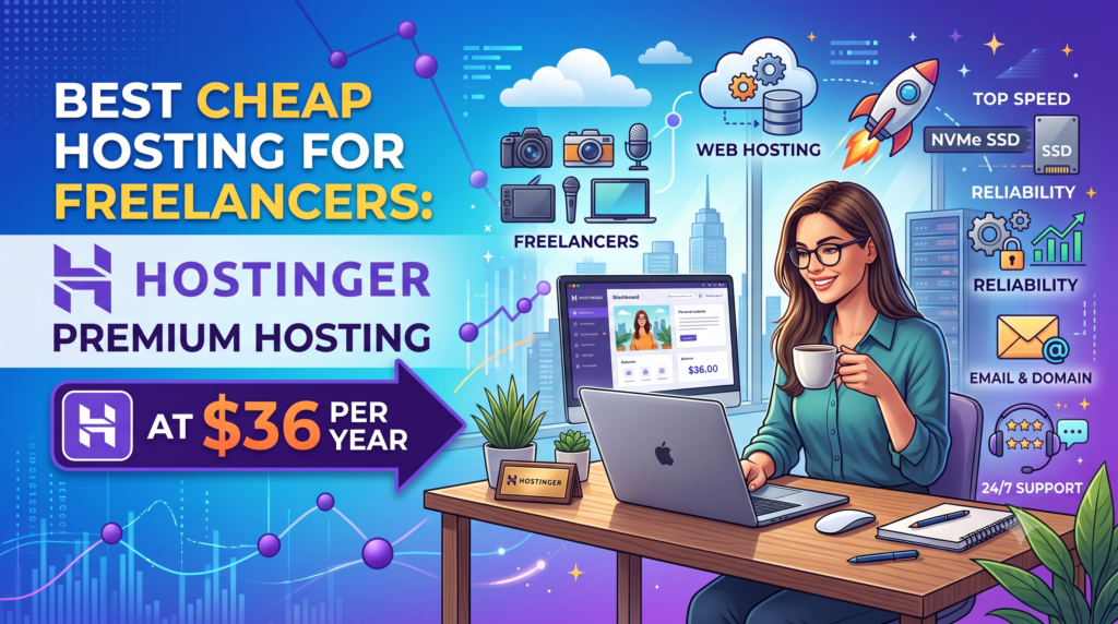 cheap hosting for freelancers