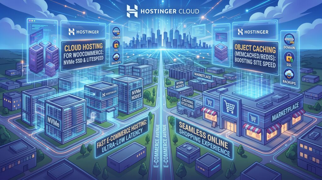 Hostinger Cloud Hosting for WooCommerce