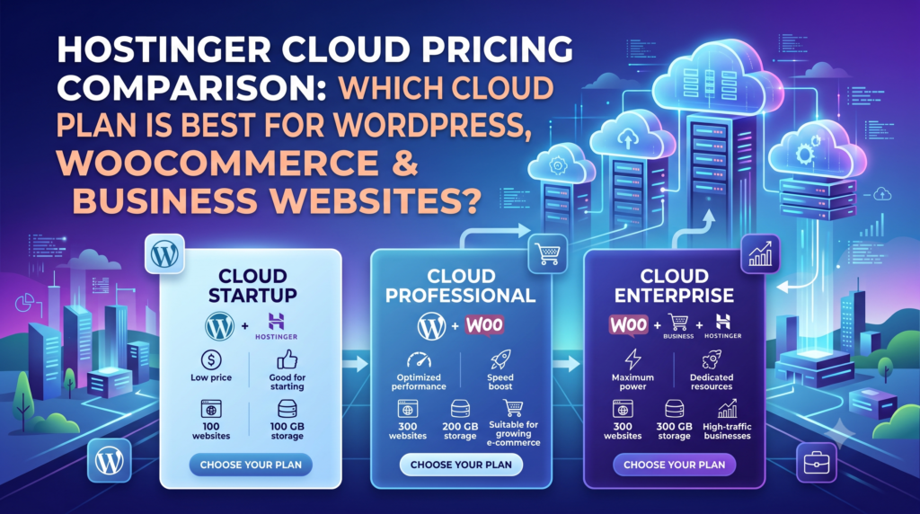 Hostinger Premium vs Business plan
