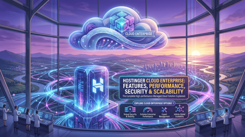 Hostinger Cloud Enterprise review