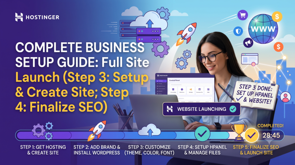 Hostinger Business Hosting