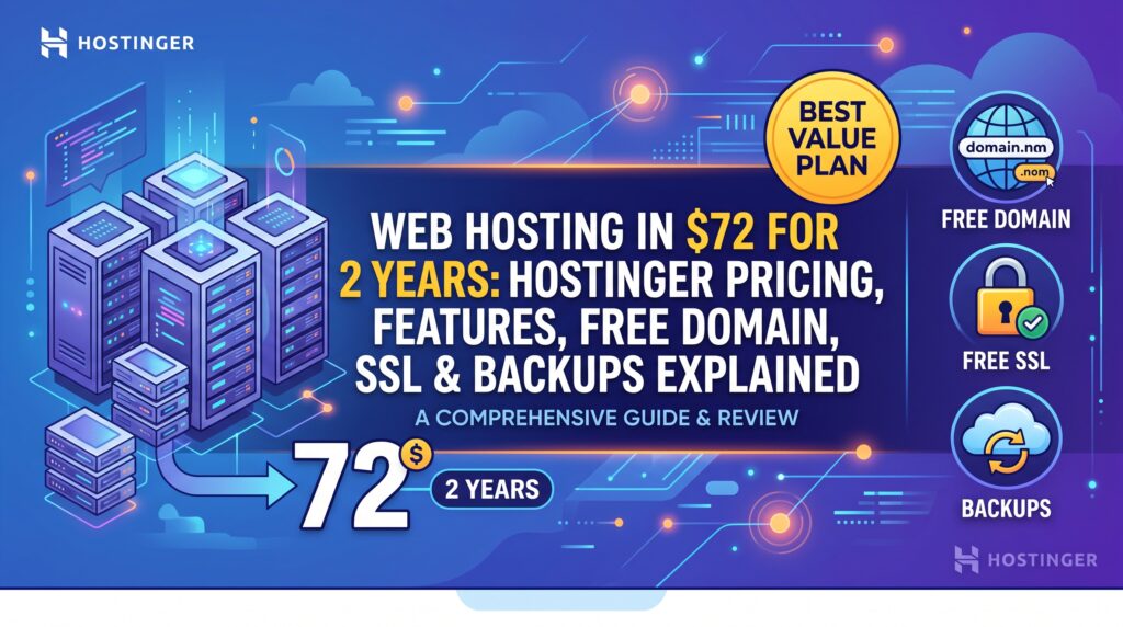 Hostinger web hosting