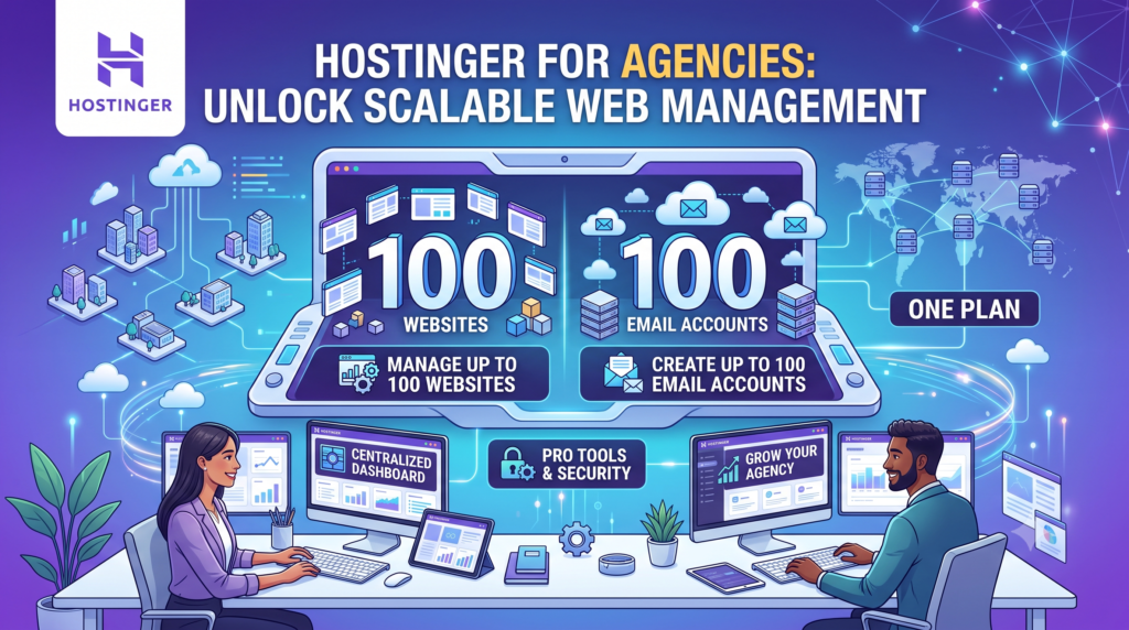 Hostinger hosting for agencies