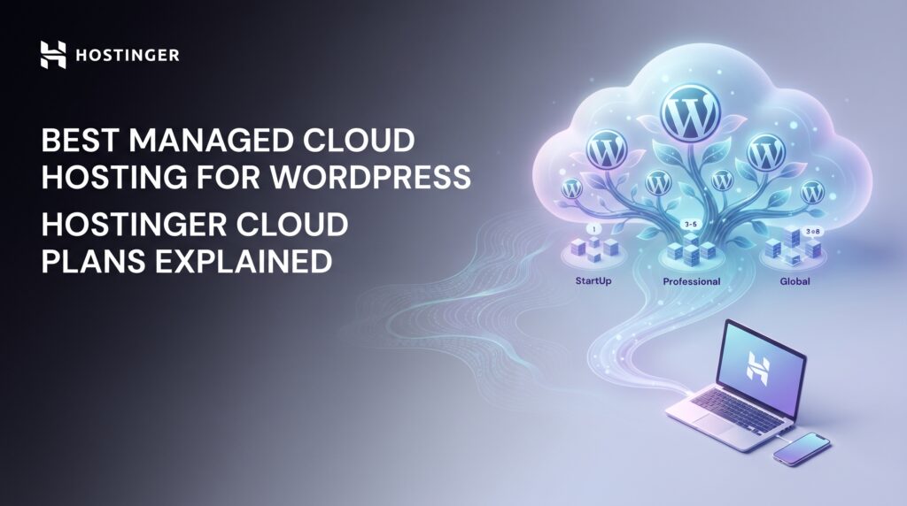 Hostinger managed cloud hosting