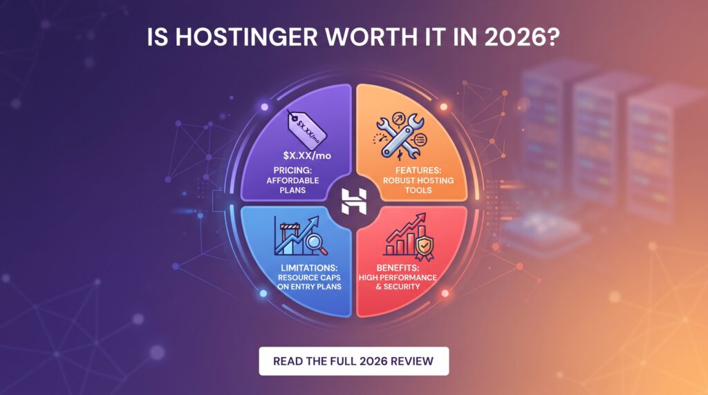 Hostinger worth it