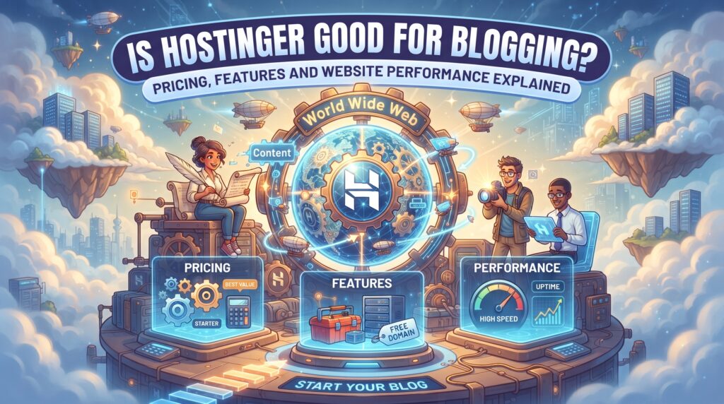 Hostinger for blogging