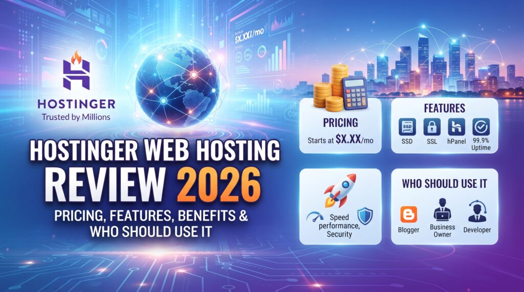 Hostinger Web Hosting