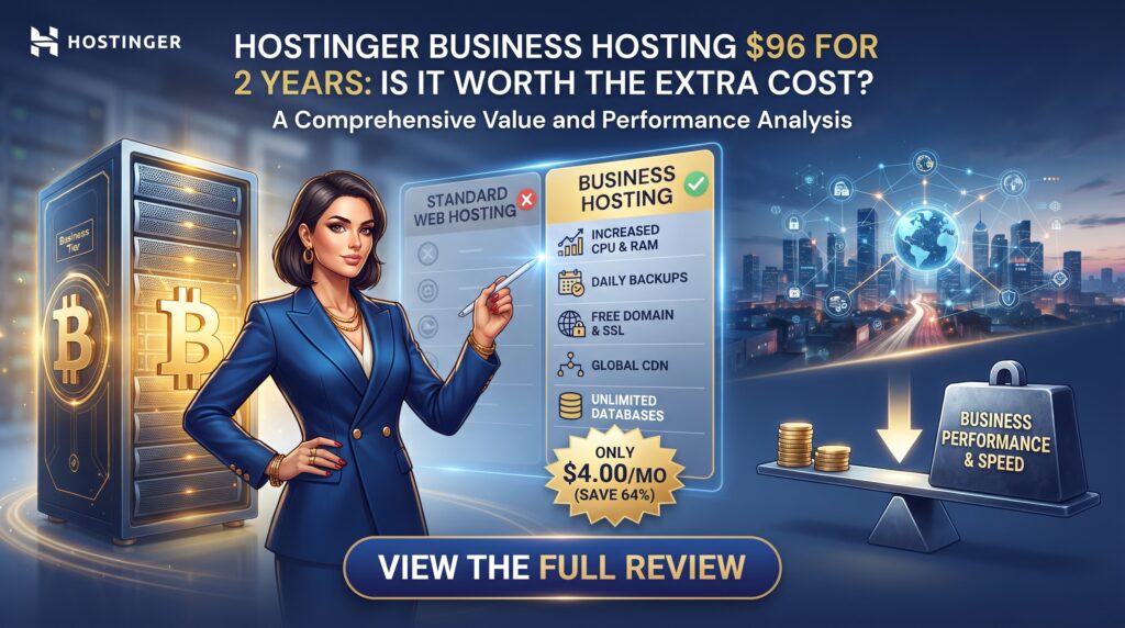 Hostinger Business Hosting