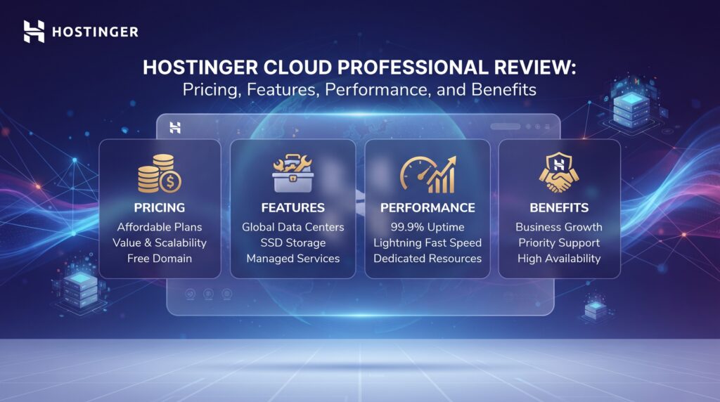 Hostinger Cloud Professional Review