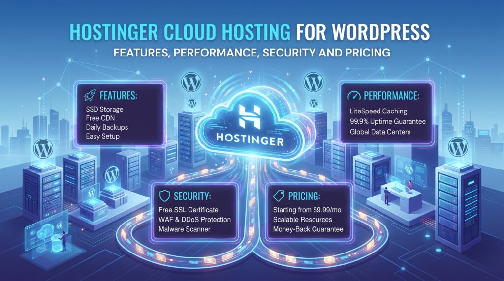 Hostinger Cloud Hosting for WordPress