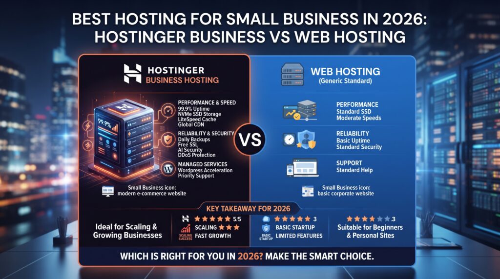 hosting for small business