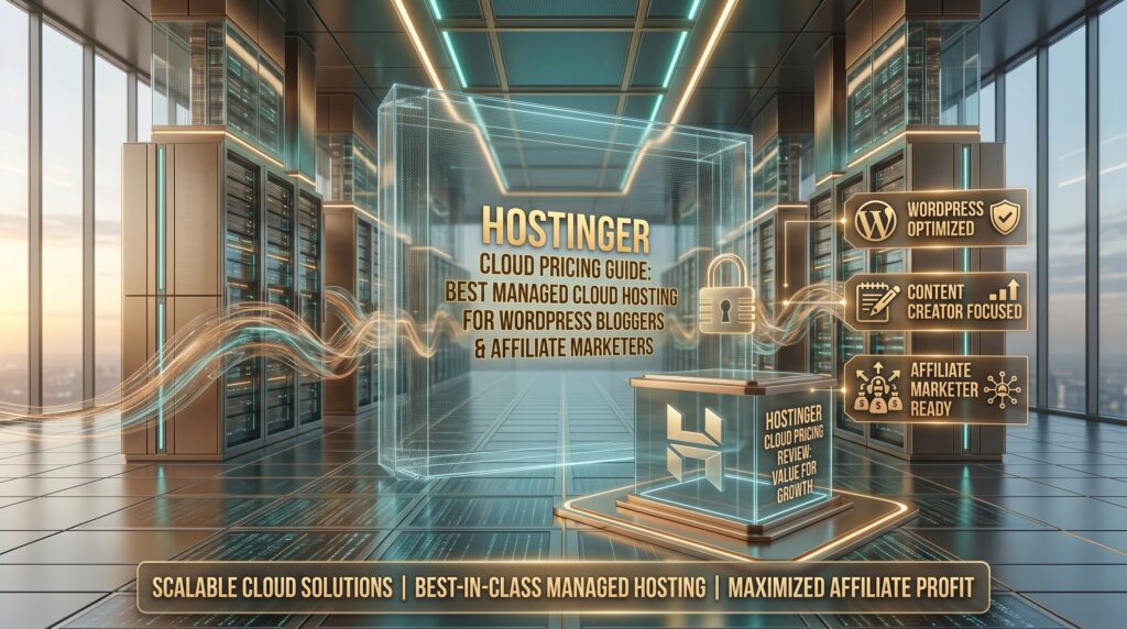 Hostinger Cloud pricing