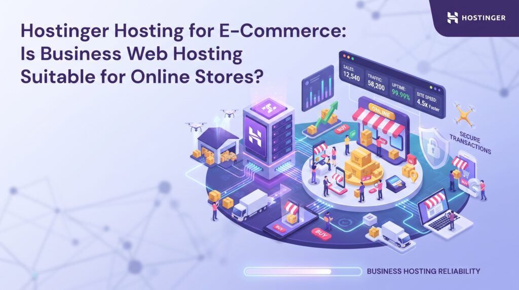 Hostinger hosting